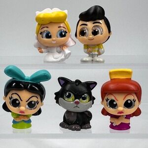 Disney Doorables CINDERELLA Prince Charming Drizella Anastasia Lucifer Series 5